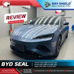 1.Review ฟิล์มกรองแสงติดรถยนต์ Ray-Shield Nano Ceramic Film