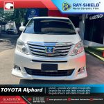 3.Review Toyota Alphard ติดฟิล์ม Ray-Shield