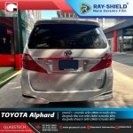 5.Review Toyota Alphard ติดฟิล์ม Ray-Shield
