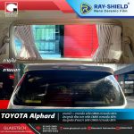 6.Review Toyota Alphard ติดฟิล์ม Ray-Shield