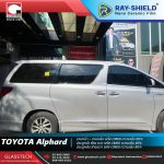 7.Review Toyota Alphard ติดฟิล์ม Ray-Shield
