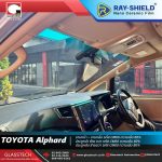 8.Review Toyota Alphard ติดฟิล์ม Ray-Shield
