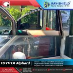 9.Review Toyota Alphard ติดฟิล์ม Ray-Shield