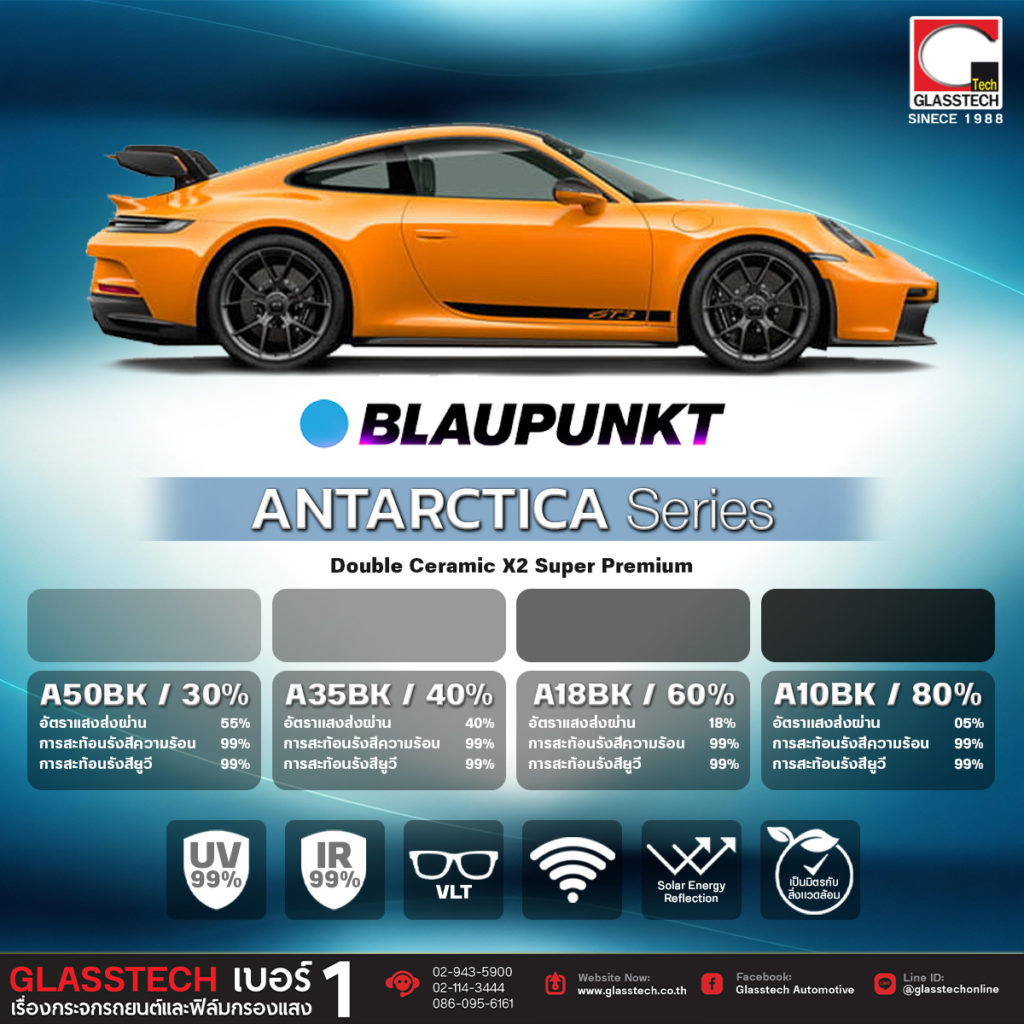 ฟิล์มblaupunkt-antarctica