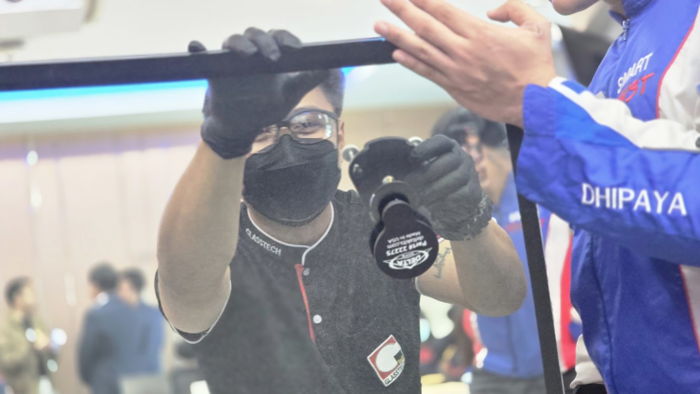 Glasstech x Tip Smart Auto Glass !! ประกันยุคใหม่ ใส่ใจลูกค้า