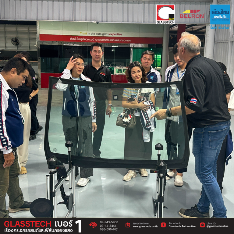 Belron Racing GLASSTECH X BELRON เทคโนโลยีการซ่อมแซมกระจกรถยนต์ | Glasstech ศูนย์ ...