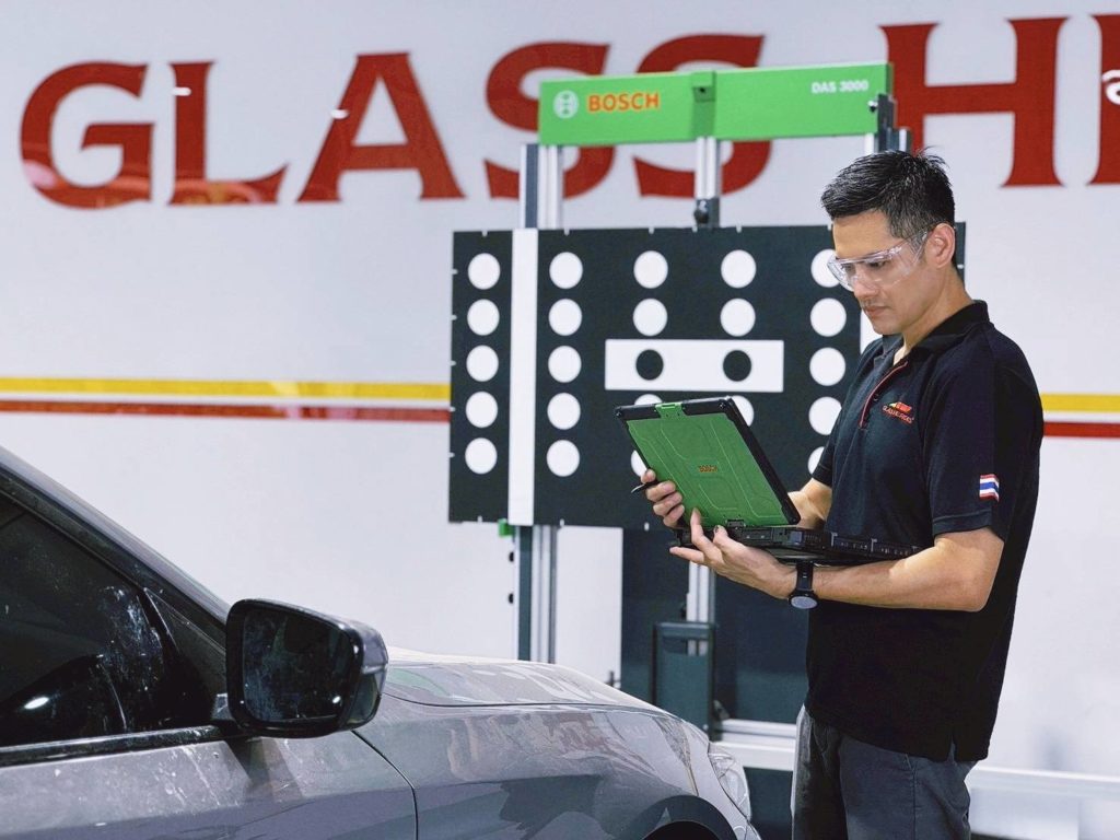 Recalibrate ระบบ ADAS