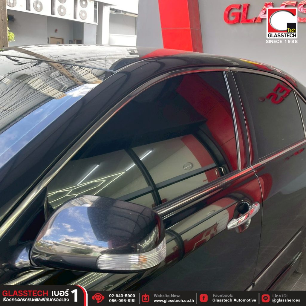 ฟิล์มกรองแสงรถถยนต์